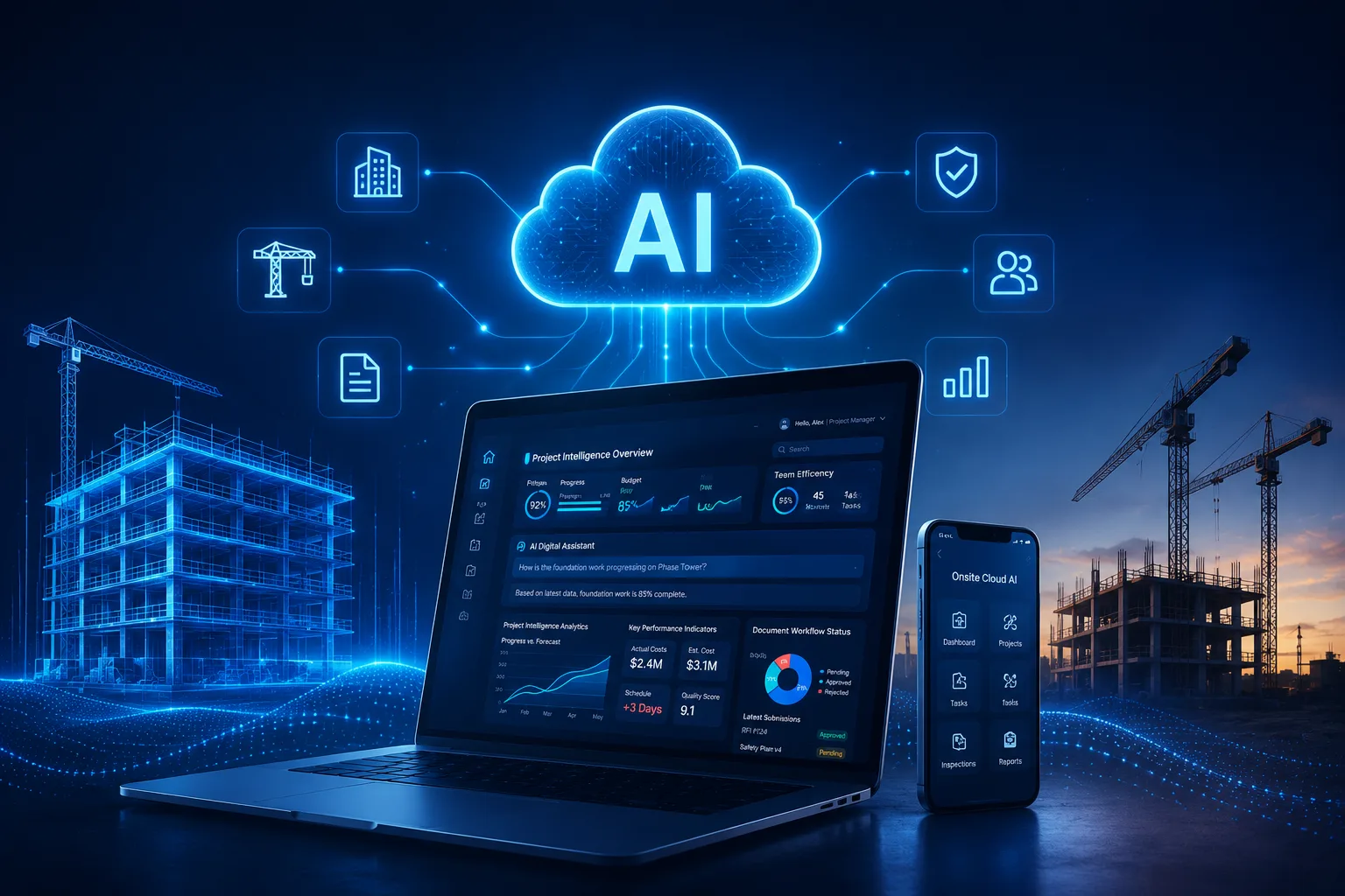 Onsite AI Cloud Dashboard