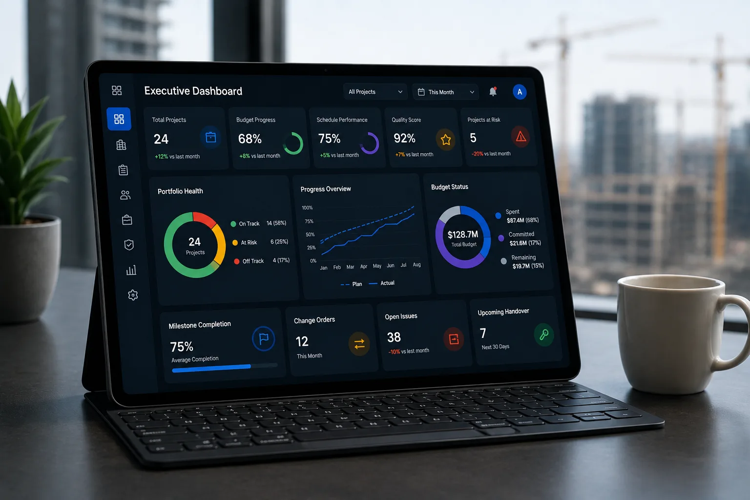 Executive Dashboard