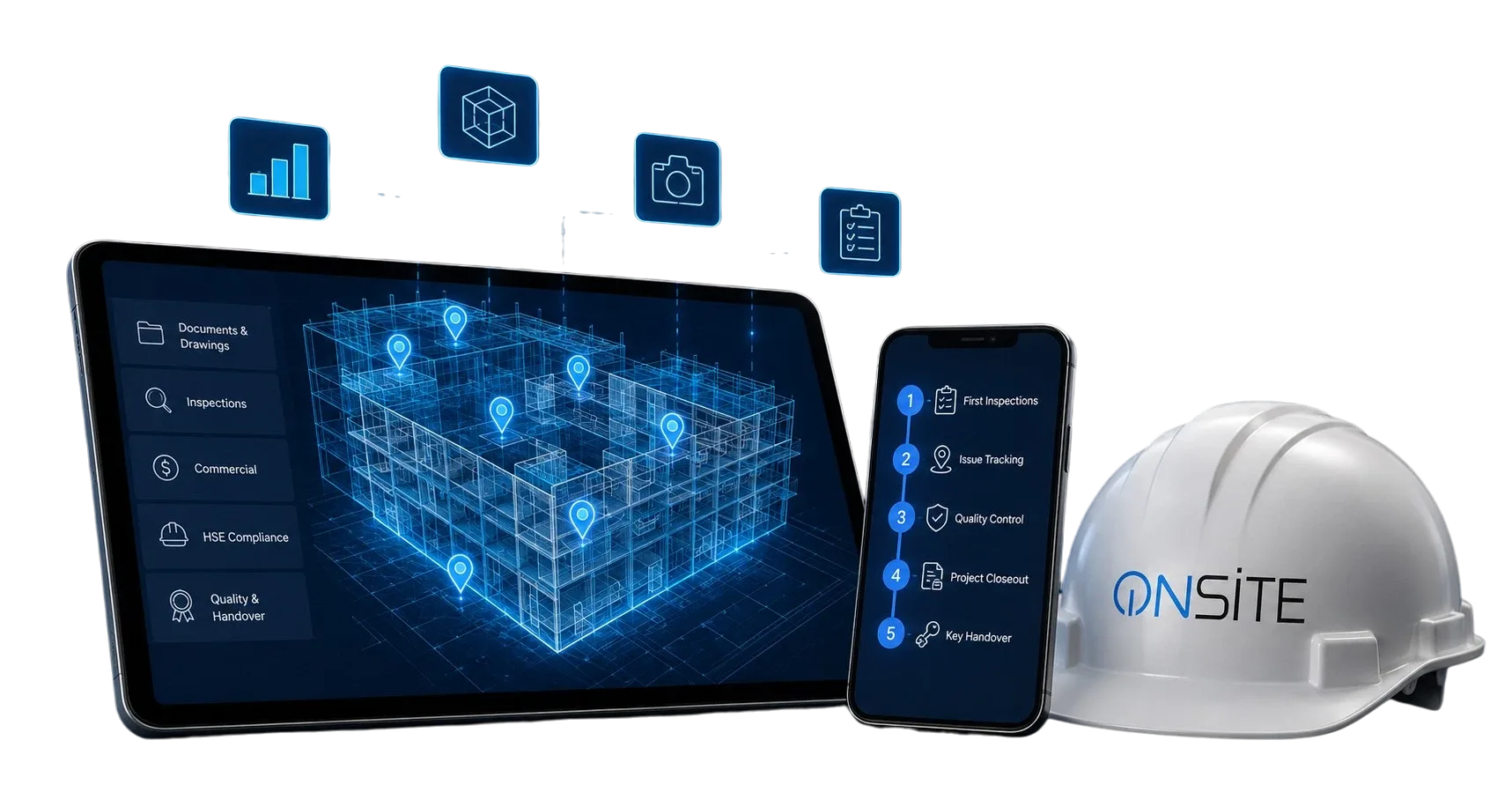 Digital Construction BIM and spatial intelligence platform