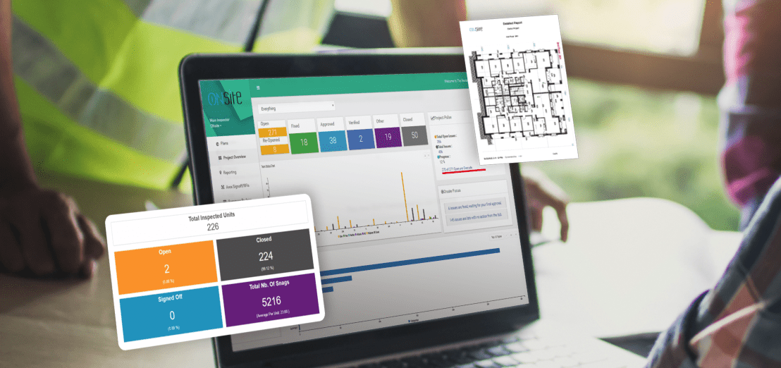 Reporting anad analysis - construction management software