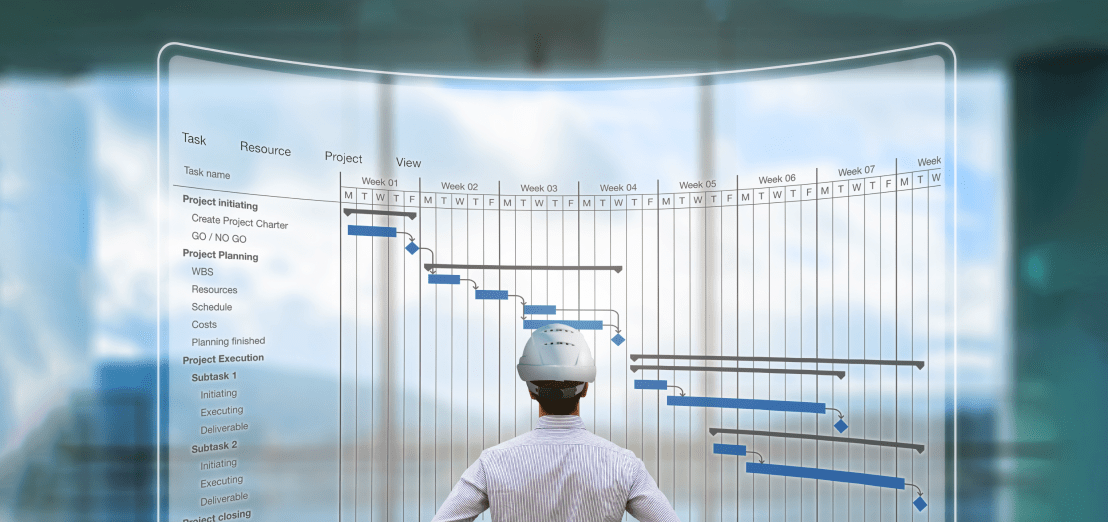 Scheduling - construction document management system