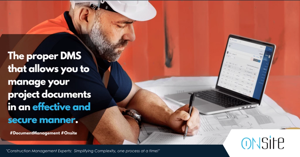 Project Manager Selects the Right DMS for Construction Project